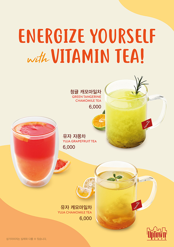 ENERGIZE YOURSELF WITH VITAMIN TEA