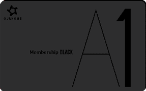 A1 Black Membership Card